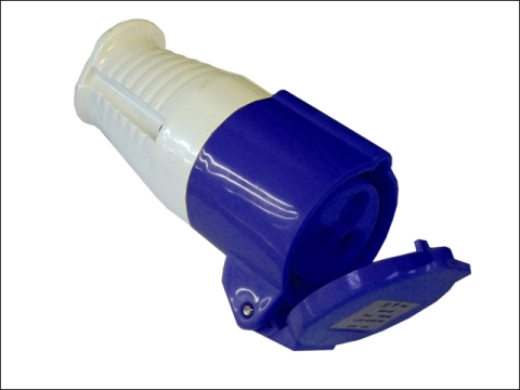 Faithfull Power Plus Blue Socket 240v 16 Amp