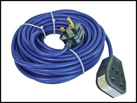 Faithfull Power Plus TL14M Trailing Lead 14 Metre (240 Volt) 13 Amp 1.5mm Cable