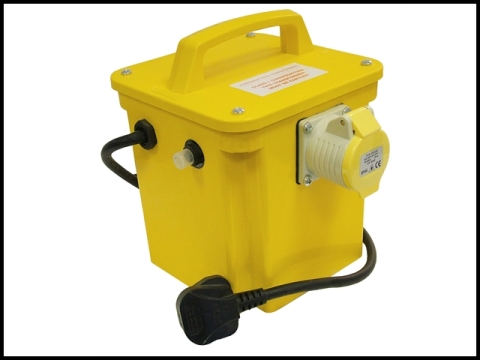 Faithfull Power Plus TRAN15 Transformer 1.5 KVA Single Outlet