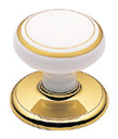 Gainsborough Gold Henley Bright Gold Door Knobs