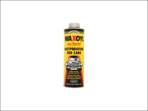 Hammerite Waxoyl Black Schutz 1 Litre