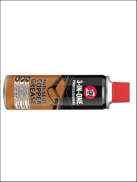 3-in-1 3-IN-ONE Professional Anti-seize Copper Grease 300ml