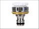 Hozelock 2041 Pro Metal Threaded Tap Connector