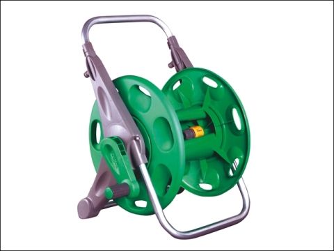 Hozelock 2475 2-N-1 Hose Storage System - NO HOSE SUPPLIED
