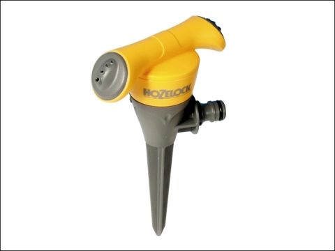 Hozelock 2510 Round Garden Sprinkler 177 Sq Mtr