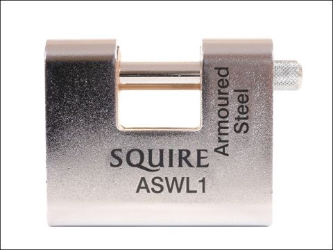 Henry Squire ASWL1 Warehouse Padlock 60mm Steel Armoured