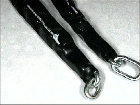 Henry Squire G4 High Security Chain - 4PT 9.5mm x 120cm