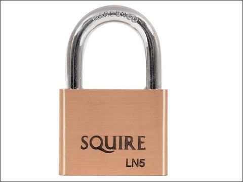 Henry Squire LN5 Lion Brass Padlock 50mm