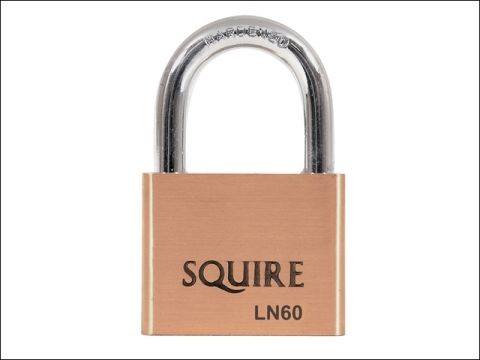 Henry Squire LN60 Lion Range Brass Padlock 60mm