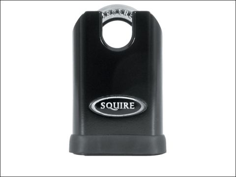 Henry Squire SS50P5 P5 50mm Solid Steel & Brass Padlock Padlock Close Shackle