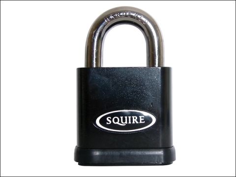 Henry Squire SS65S Stronghold 65mm Solid Steel Padlock Open Shackle