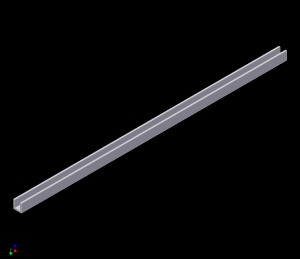 Henderson 81X/1500 Guide Channel 1500mm