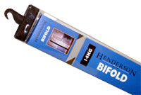 Henderson B20/4 Bifold Folding Door Gear Track Kit for opening up to 2135mm