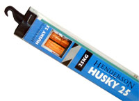 Henderson HF25/24 Husky Folding 25 Door Gear Track Kit for opening 2400mm