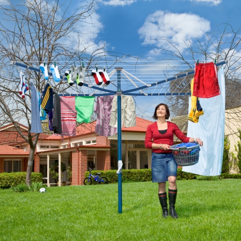 Hills Rotary 8 Washing Line - Monument