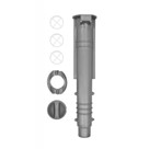 Hills Rotary Washing Line Ground Socket