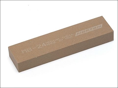 India MB24 Bench Stone 100mm x 25mm x 12mm - Medium