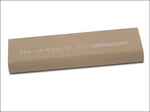 India MS44 Round Edge Slipstone 115mm x 45mm x 13mm x 5mm - Medium