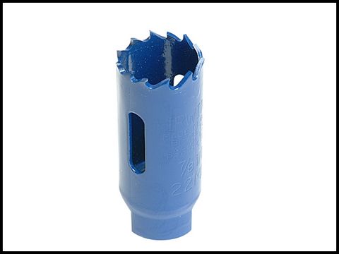 Irwin Holesaw Bi Metal High Speed 17 mm