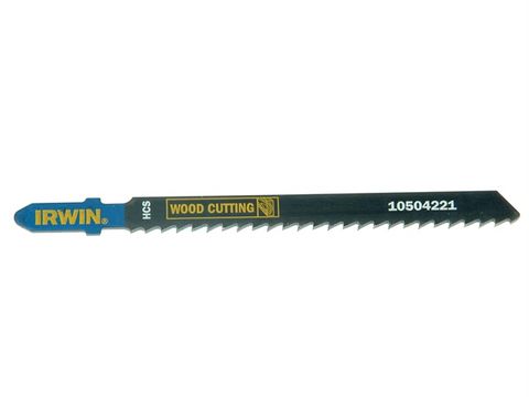 Irwin Jigsaw Blades Wood Cutting Pack of 5 T234X