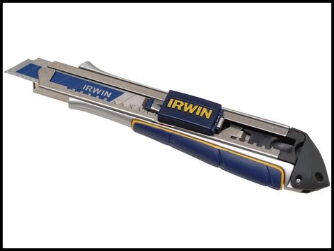 Irwin Pro Touch 18mm Snap Off Knife