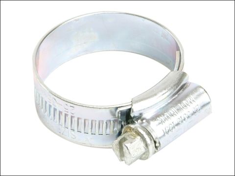 Jubilee 000 Zinc Protected Hose Clip 9.5mm - 12mm 3/8in - 1/2in