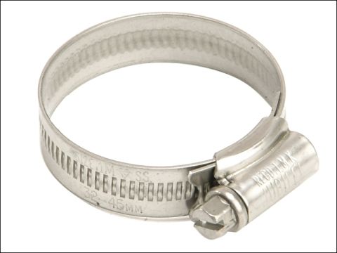 Jubilee O Stainless Steel Hose Clip 16mm - 22mm 5/8in - 7/8in