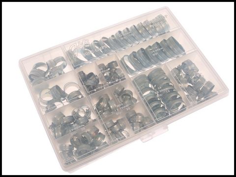 Jubilee Workshop Pack 143 Assorted Hose Clips