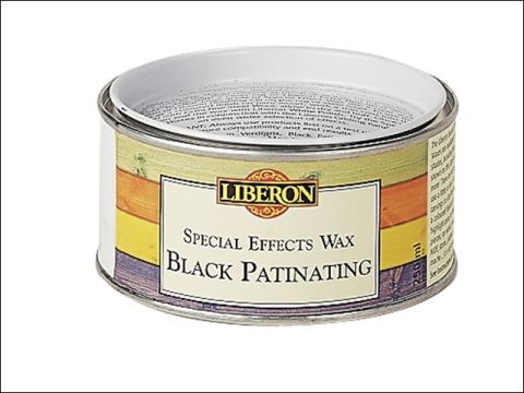 Liberon Patinating Wax Black 250ml