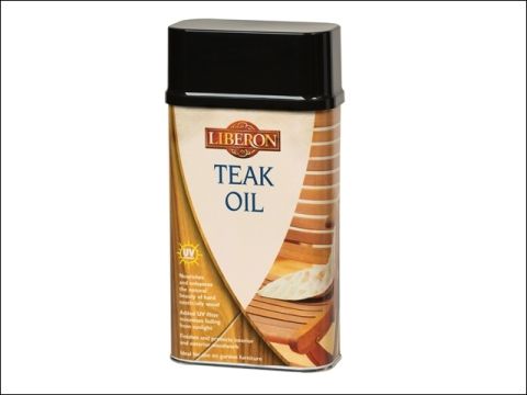 Liberon Teak Oil With UV Filters 250ml