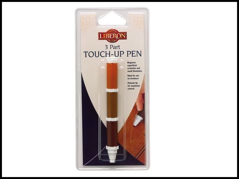 Liberon Touch Up Pen Mahogany 3-part