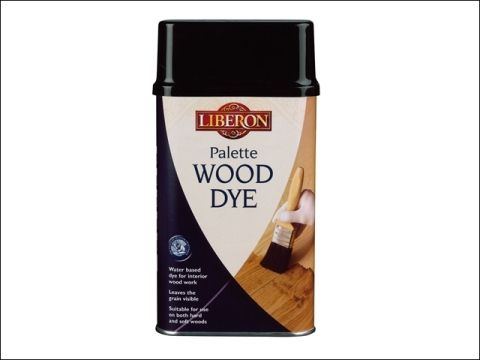 Liberon Palette Wood Dye Ebony 250ml