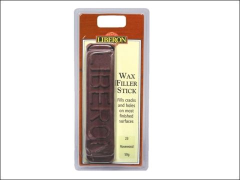 Liberon Wax Filler Stick 12 50g Ebony