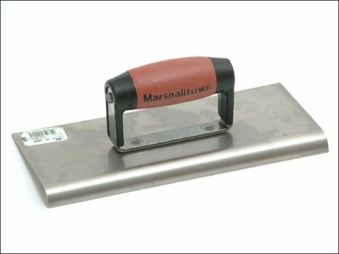Marshalltown M192SS Stainless Steel Cement Edger 10in Durasoft Handle