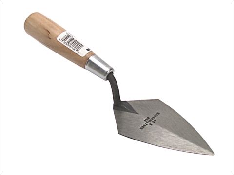 Marshalltown 45 Philadelphia Pattern Pointing Trowel 6in Wooden Handle