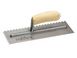 Marshalltown 702S Square Notched Trowel - Wooden Handle