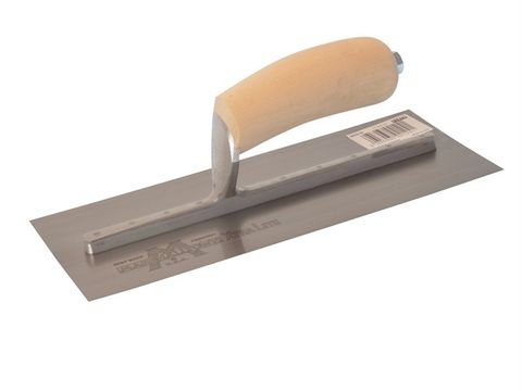 Marshalltown MXS13 Finishing Trowel - Wooden Handle 13 x 5in