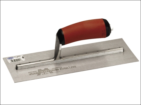 Marshalltown MXS13D Finishing Trowel - Durasoft Handle 13 x 5in