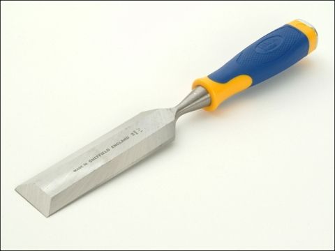 Marples Irwin MS500 Soft Touch Bevel Edge Chisel 1 1/2 in