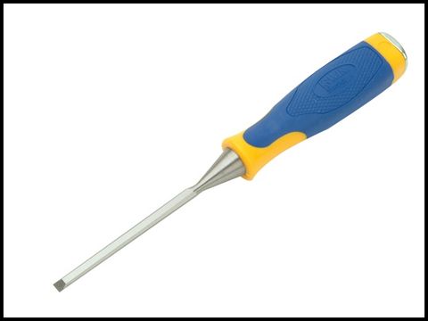 Marples Irwin MS500 Soft Touch Bevel Edge Chisel 1/4 in