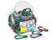 MasterLock Mixed Colour Carabiner Bowl 100 Piece