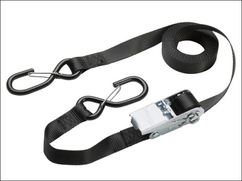 MasterLock Ratchet Tie Down + S Hooks 5m