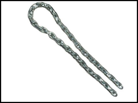 MasterLock 8011E Hardened Steel Chain 1m x 6mm