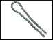 MasterLock 8011E Hardened Steel Chain 1m x 6mm