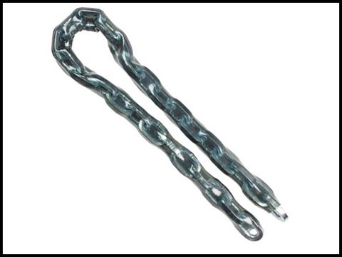 MasterLock 8019E Hardened Steel Chain 1m x 10mm