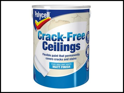 Polycell Crack-Free Ceilings Smooth Matt 5 Litre