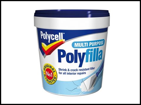 Polycell Multi Purpose Polyfilla Ready Mixed 1 kg