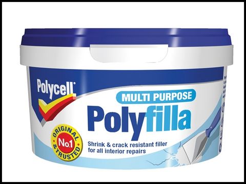 Polycell Multi Purpose Polyfilla Ready Mixed 600 g