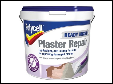 Polycell Plaster Repair Polyfilla 2.5 Litre Ready Mixed