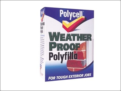Polycell Weatherproof Polyfilla 1.75 kg